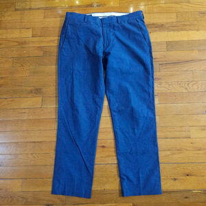 J Crew Ludlow Slim Navy Wool Blend Dress Pants 31x30